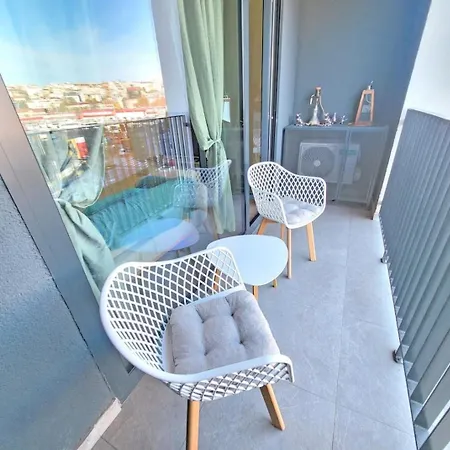 Metropoliten - Aria Lux Bw Apartman Belgrád